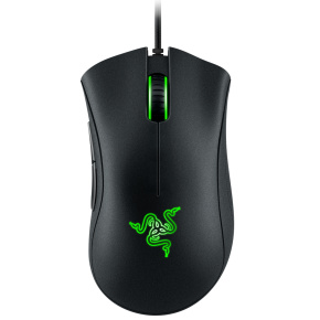 Razer DeathAdder Essential/Herní/Optická/Drátová USB/Černá