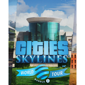 Cities Skylines World Tour Bundle 2 (PC) Steam Key Cities Skylines World Tour Bundle 2 (PC) Steam Key