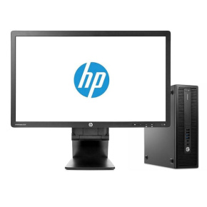 PC zostava HP EliteDesk 800 G2 SFF + 23" HP EliteDisplay E231 Monitor - Repas