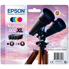 EPSON multipack 4 farby, 502XL, Ink, XL