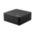 MSI Cubi/NUC AI+ 2MG-001EU/Mini/U7-258V/32GB/1TB/Intel int/W11P/3R