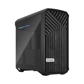 Fractal Design Torrent Compact Black TG Dark Tint/Midi Tower/Transpar./Čierna