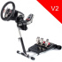 Wheel Stand Pre DELUXE V2, stojan na volant a pedále pre Logitech G25/G27/G29/G920