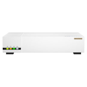 QNAP SD-WAN router QHora-322 (4jadrový procesor, 4GB DDR4 RAM, 6x 2,5GbE, 3x 10GbE, 1x USB 3.2 Gen1)