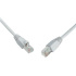 SOLARIX patch kábel CAT6 SFTP PVC 20m šedý snag-proof