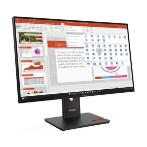 Lenovo T27- 40 27" 1920x1080 FHD 1500:1 300N 4ms HDMI+DP+USB+USB-C lift webcam 3y OS