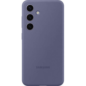 Samsung Silikonový zadní kryt S24 Violet