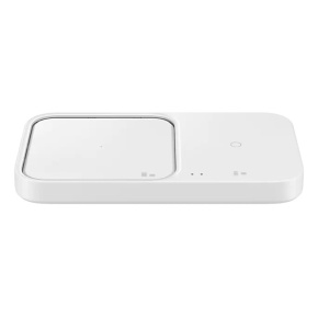 Samsung Duálna bezdrôtová nabíjačka (15W), bez kábla v balení White