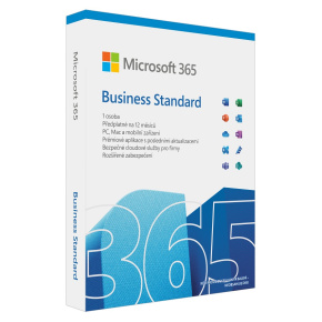 Microsoft 365 Bus.Stand. P8 Mac/Win SK Akce