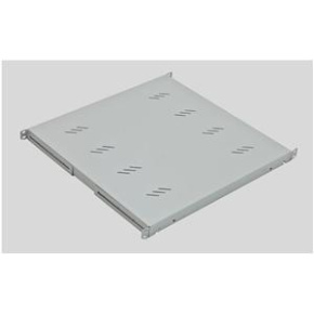 19' polica A4 perforovaná 1U/250mm,max.20kg čierna