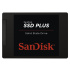 Sandisk Plus/480GB/SSD/2.5''/SATA/Čierna/3R