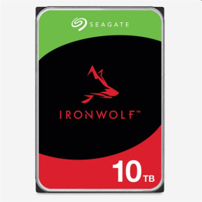 Seagate IronWolf/10TB/HDD/3.5''/SATA/7200 RPM/3R