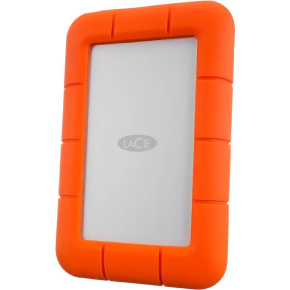 LaCie Rugged/2TB/SSD/Externý/2.5''/M.2 NVMe/Oranžová/2R