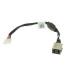 Notebook Internal Cable Dell for Latitude E5440, DC Power Connector With Cable (PN: 0GCX6J) - Repas