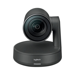 Logitech® Rally Ultra-HD ConferenceCam - BLACK - USB