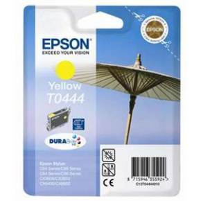 EPSON žltá C64/C66/C84/C86/CX3650/CX6400 HiCap T0444 DURABrite