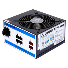 Napájací zdroj CHIEFTEC série A80, CTG-650C, 650W, 12cm ventilátor, Active PFC, modulárny, maloobchod, 85+