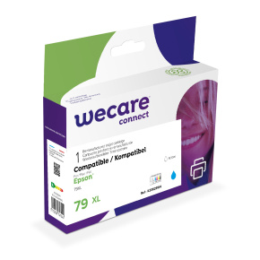 WECARE ARMOR ink kompatibilný s EPSON C13T79024010, modrá/cyan