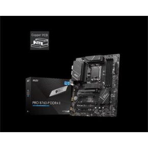 MSI PRO B760-P DDR4 II/LGA 1700/ATX