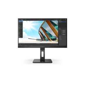 AOC Q27P2Q 27"W IPS LED 2560x1440 50 000 000:1 4ms 300cd HDMI DP USB-C PIVOT repro