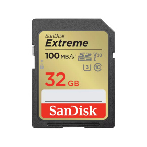 SanDisk Extreme/SDHC/32GB/UHS-I U3 / Class 10