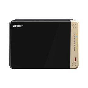 QNAP TS-664-8G (4core 2,9 GHz, 8GB RAM, 6xSATA, 2x M.2 NVM slot, 1xPCIe, 1xHDMI 4K, 2x2,5GbE, 4xUSB)