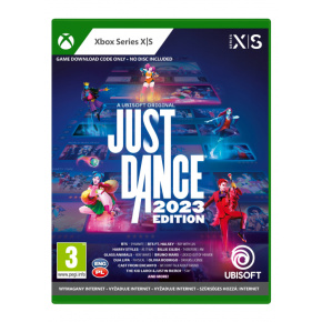 XSX Just Dance 2023 (code only)