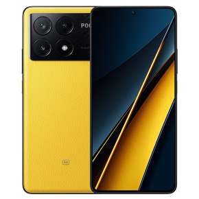 POCO X6 Pro 5G Yellow 12GB RAM 512GB ROM