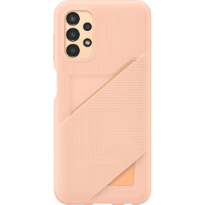 Samsung zadný kryt s kapsou na kartu EF-OA135TP pre A13, ružové
