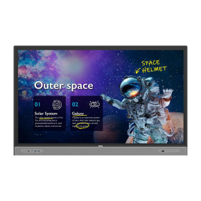BENQ LFD RM6503 BLACK DOTYKOVÉ, INTERAKTIVNÍ