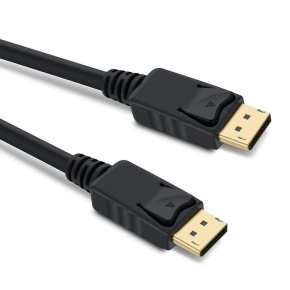 PremiumCord DisplayPort 1.4 prípojný kábel M/M, pozlátené konektory, 2m