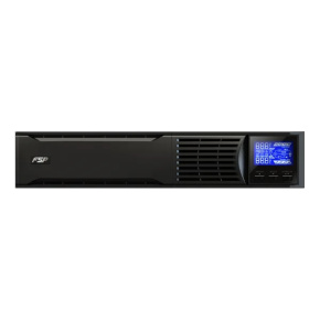 FSP UPS Eufo RT 1.1K 2U, 1100 VA/990 W, line-interactive