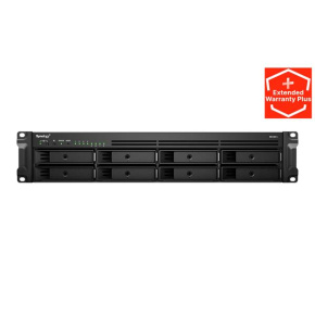 Synology™ RackStation RS1221+ 8x HDD NAS VMware®, Citrix®, Microsoft® Hyper-V®rack 2U