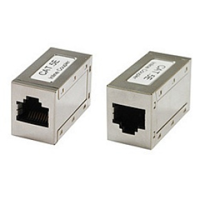 Spojka RJ45 STP, Cat.5E, tienená srjp-02