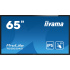 65'' iiyama T6562AS-B1: IPS, 4K UHD, Android, 24/7