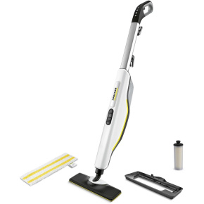 Karcher SC 3 Upright parní mop, 1600 W, eliminuje až 99,999 % virů a 99,99 % běžných domácích bakterií, bílá, posk obal Karcher SC 3 Upright parní mop, 1600 W, eliminuje až 99,999 % virů a 99,99 % běžných domácích bakterií, bílá, posk obal