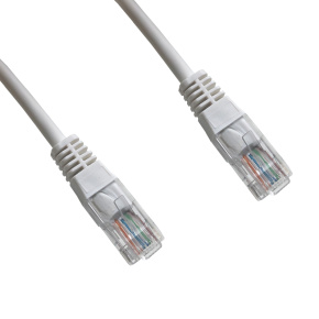 DATACOM Patch cord UTP cat5e 2M biely