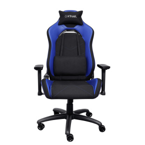 TRUST GXT714 RUYAB ECO GAMING CHAIR modrá