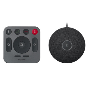 Logitech® Rally Plus Ultra-HD ConferenceCam - BLACK - USB