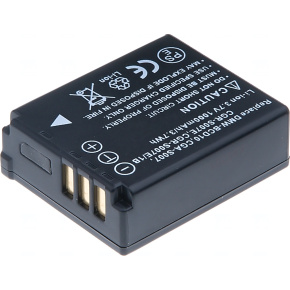 Batéria T6 Power Panasonic DMW-BCD10, CGA-S007, CGR-S007E, CGR-S007E/1B, 1000mAh, 3,7Wh