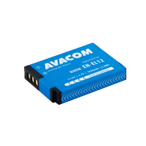 Batéria AVACOM Nikon EN-EL12 Li-ion 3.7V 1050mAh