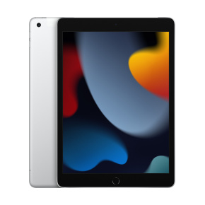 Apple iPad 9.gen/WiFi+Cell/10,2''/2160x1620/64GB/iPadOS15/Silver