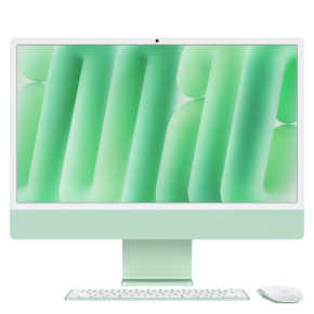 Apple iMac 24/23,5''/4480 x 2520/M4/16GB/256GB SSD/M4/Sequoia/Green/1R