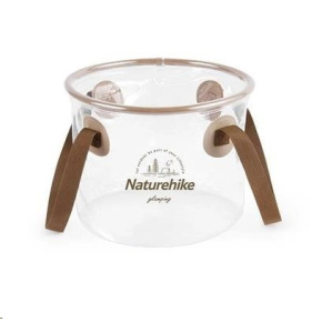 Naturehike skládací nádoba pro skladování/mytí 10l 210g - transparentní