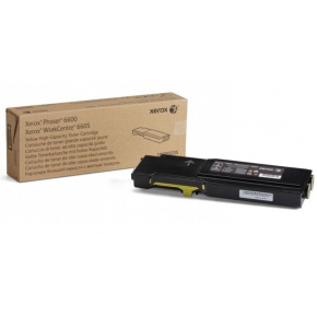 Xerox toner Yellow pre P6600/WC6605, 6 000 str.