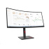 LENOVO LCD ThinkVision T34w-30-34" VA,matný,21:9,3440x1440,178/178,6ms,350cd,3000:1,HDMI,DP,VESA,3Y
