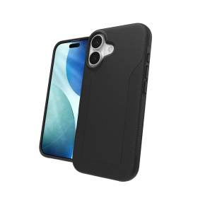 ZAGG Ochranný kryt Luxe Snap pre Apple iPhone 17 - čierny