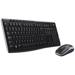 PROMO set Logitech Wireless Desktop MK270, CZ/ SK