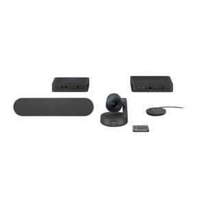 Logitech® Rally Ultra-HD ConferenceCam - BLACK - USB