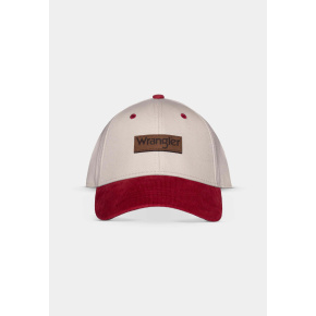 Wrangler - Adjustable Herdsman Cord Cap Red